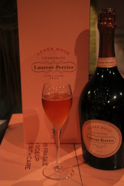 Laurent Perrier Champagnes Tasting 